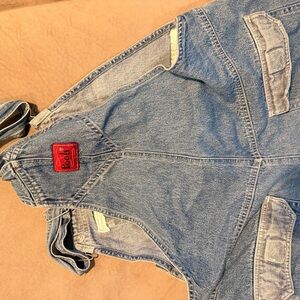 Levi's Blue Denim Women's Vest